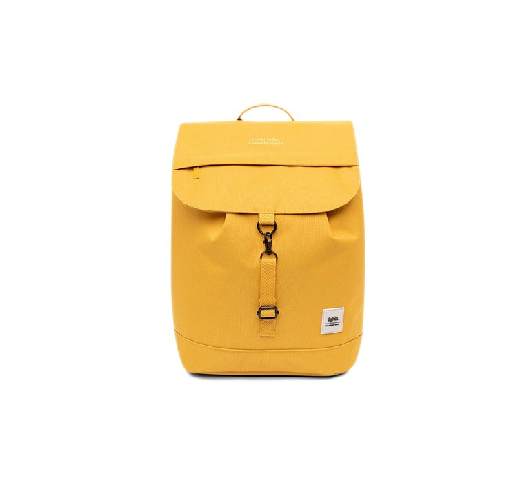 Lefrik Scout Backpack Mustard