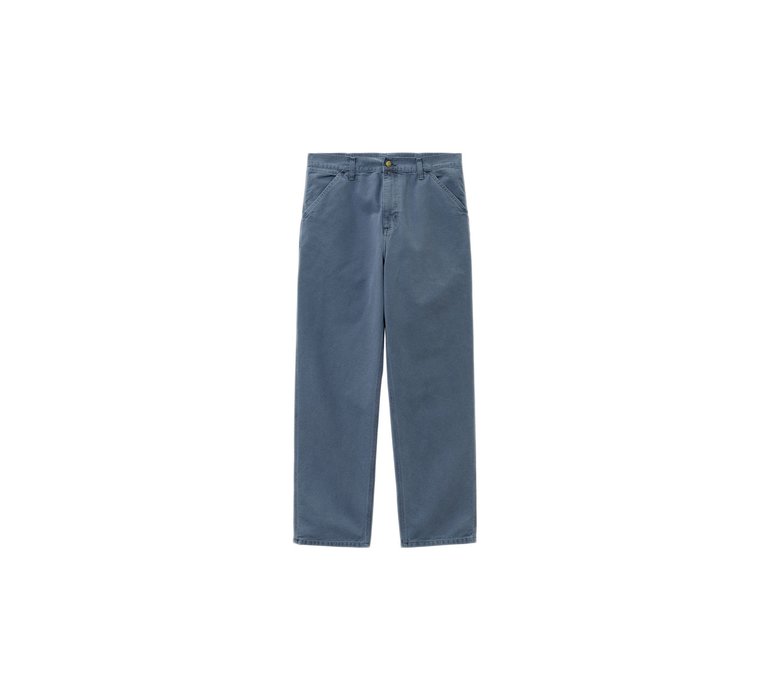 Carhartt WIP Single Knee Pant Stone Blue