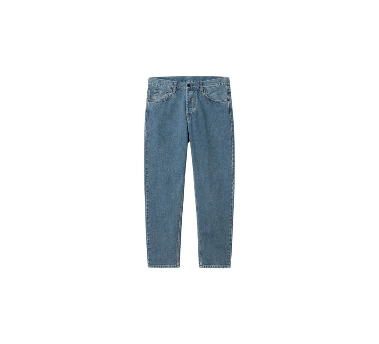 Carhartt WIP Newel Pant Blue (Stone Bleached)