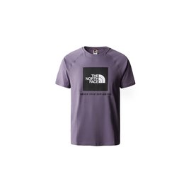 The North Face M SS Raglan Red Box Tee