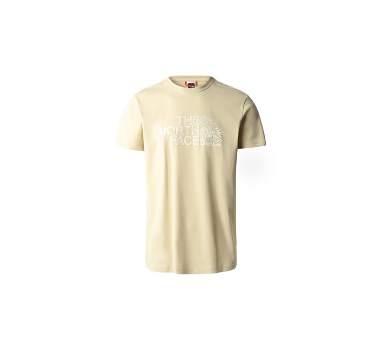 The North Face M S/S Woodcut Dome Tee