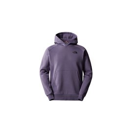 The North Face M Raglan Red Box Hoodie