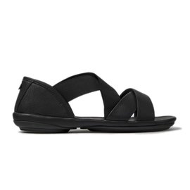 Camper Right Sandal Black