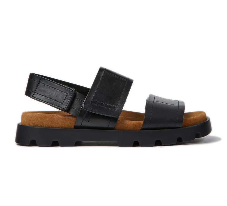 Camper Brutus Sandal Black