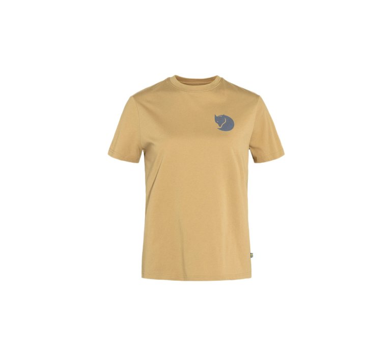 Fjällräven Fox Boxy Logo Tee W