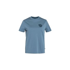 Fjällräven Fox Boxy Logo Tee W Dawn Blue