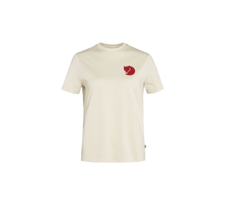 Fjällräven Fox Boxy Logo Tee W