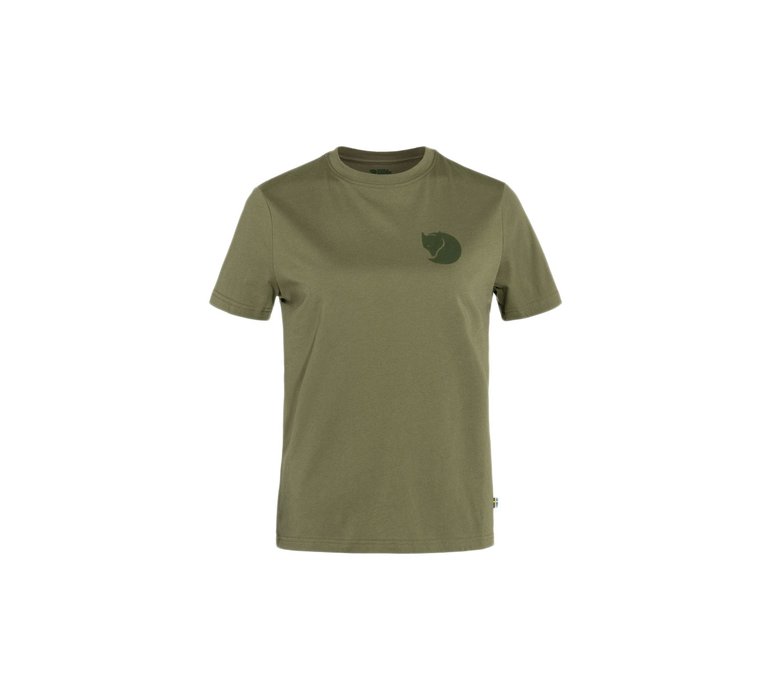 Fjällräven fox Boxy Logo Tee W