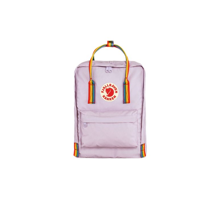 Fjällräven Kånken Rainbow Pastel Lavender