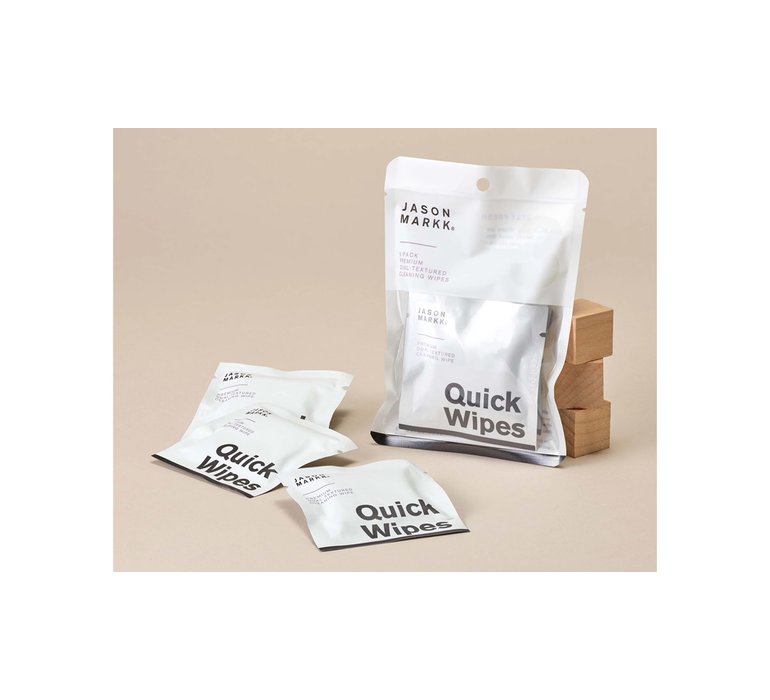 Jason Markk Quick Wipes - 3 Pack