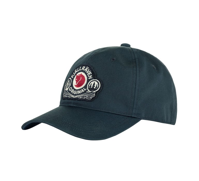 Fjällräven Classic Badge Cap Dark Navy