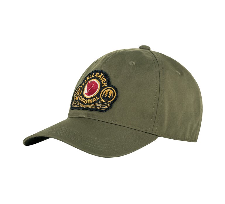 Fjällräven Classic Badge Cap Laurel Green