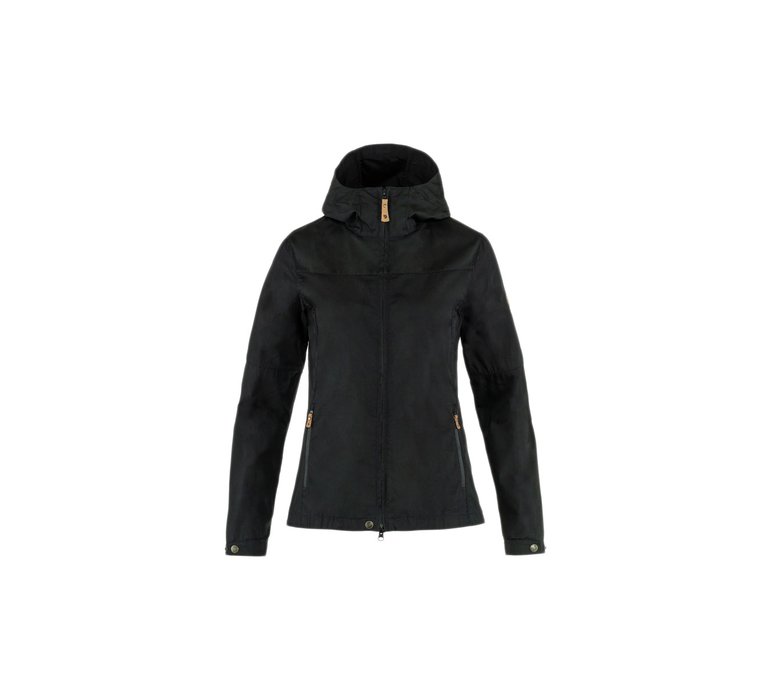 Fjällräven Stina Jacket Black