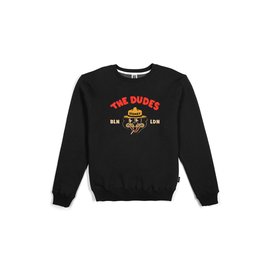 The Dudes Big Stoney Black Sweatshirt 