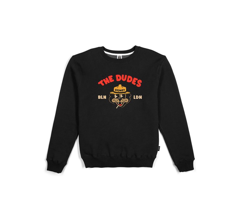 The Dudes Big Stoney Black Sweatshirt 