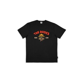 The Dudes Big Stoney Black T-Shirt