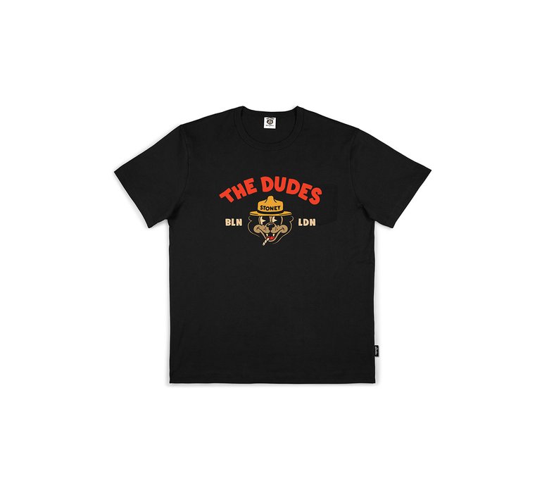 The Dudes Big Stoney Black T-Shirt