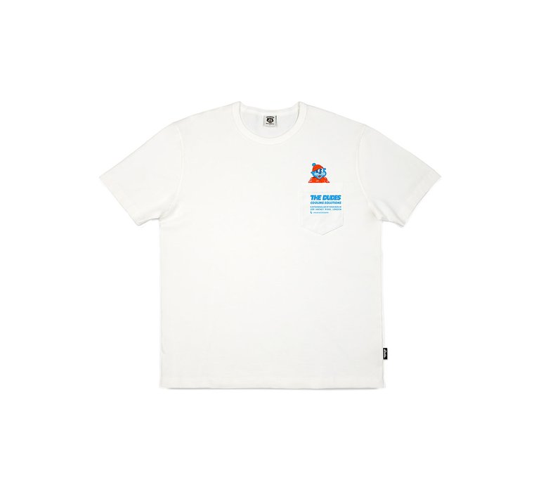 The Dudes Cool Aid Off White t-Shirt