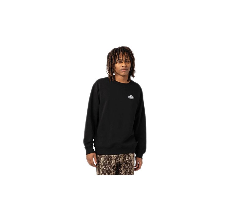 Dickies Pullover Crew  Logo Flece