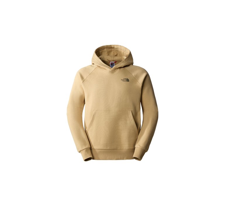 The North Face M Raglan Red Box Hoodie