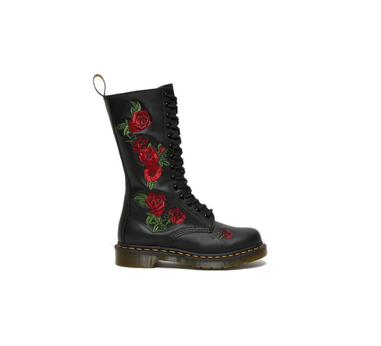 Dr. Martens 1914 Vonda Leather Mid Calf Boots