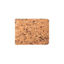 IrieDaily Cork Flat Wallet