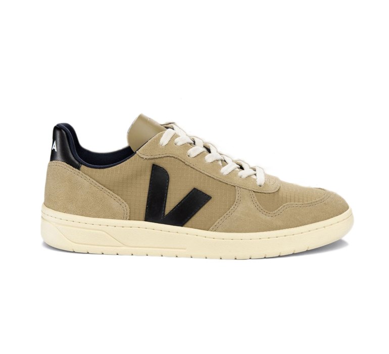 Veja V-10 Ripstop Dune Black