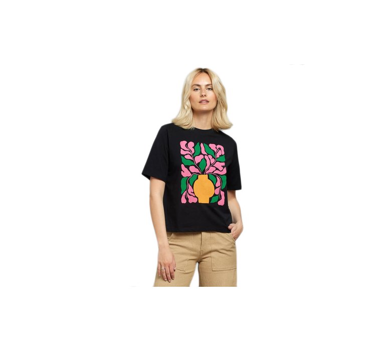 Dedicated T-shirt Vadstena Lilly Pillies Black