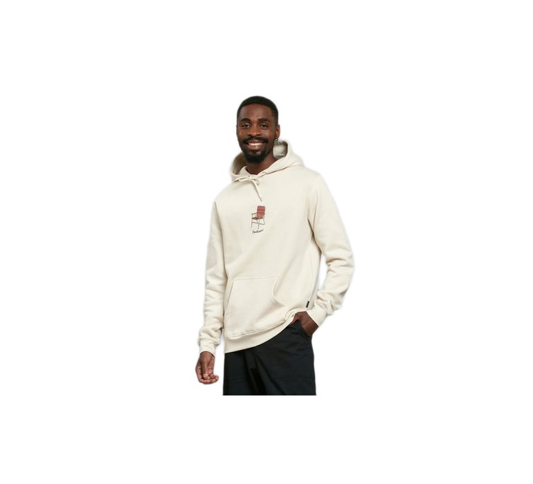 Dedicated Hoodie Falun Lawn Chair Oat White