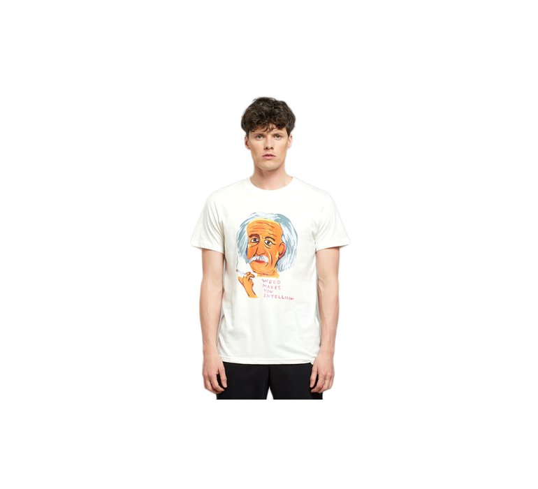 Dedicated Stockholm Shrigley Weed Off White