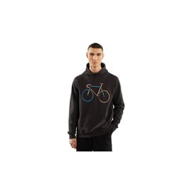 Dedicated Hoodie Falun Color Bike Charcoal