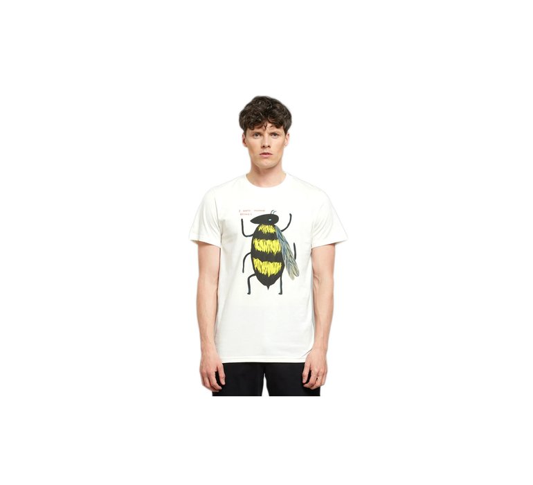 Dedicated Stockholm Shrigley Bee Off White