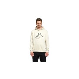 Dedicated Hoodie Falun Side Bikes Oat White