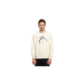 Dedicated Sweatshirt Malmoe Side Bikes Oat White