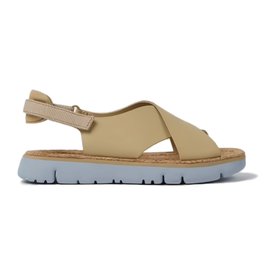 Camper Oruga Sandal Beige