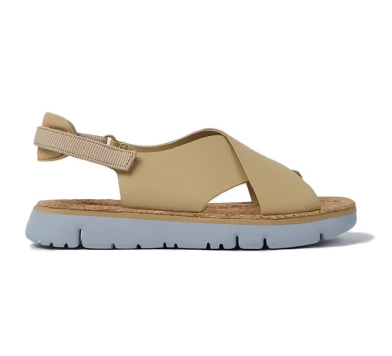 Camper Oruga Sandal Beige