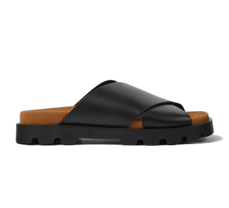 Camper Brutus Sandal Black