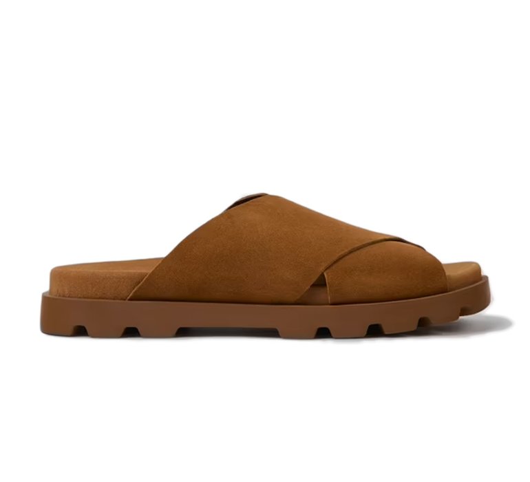 Camper Brutus Sandal Brown