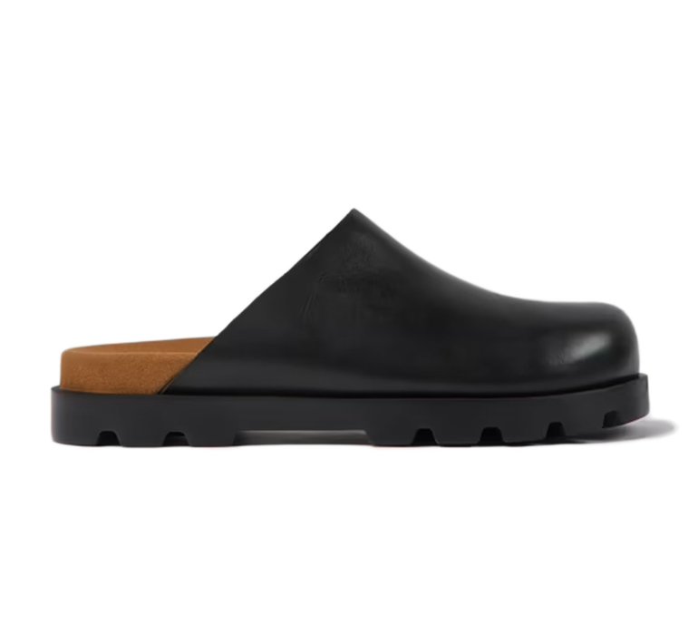 Camper Brutus Sandal Black