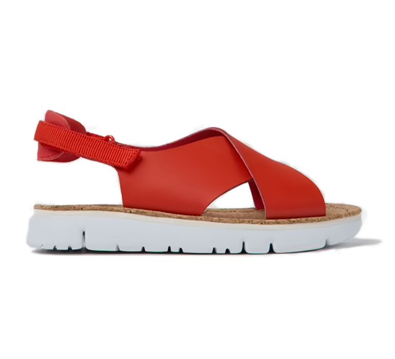 Camper Oruga Sandal Red