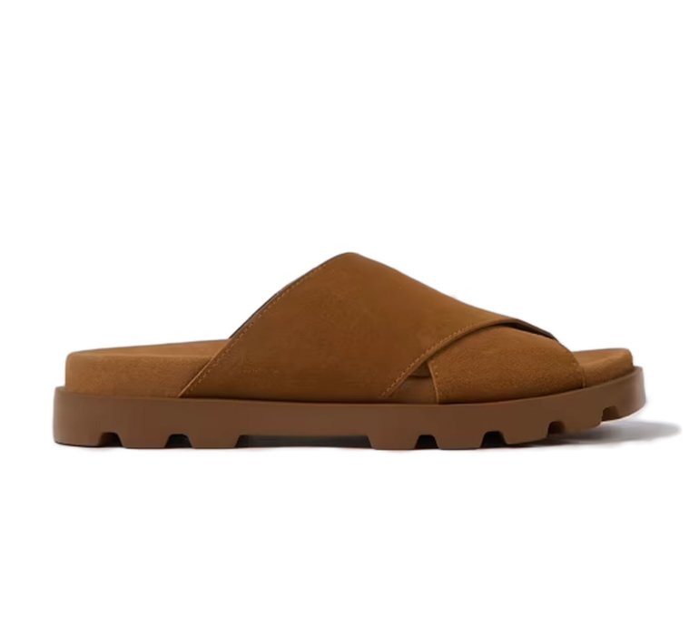 Camper Brutus Sandal Brown