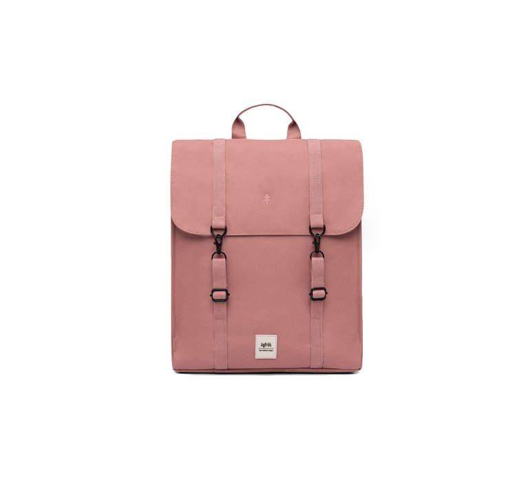 Lefrik Handy Metal Backpack Dust Pink