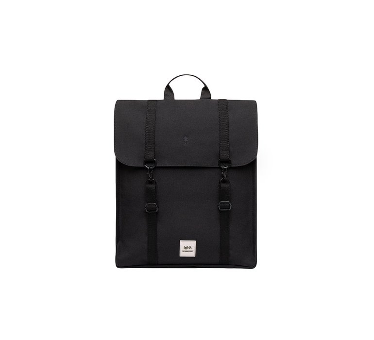 Lefrik Handy Metal Backpack Black