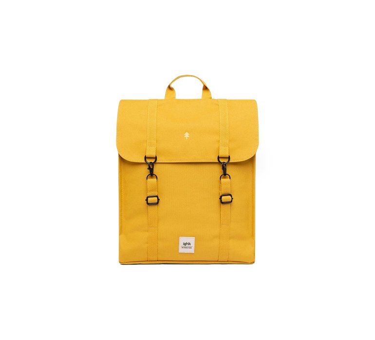 Lefrik Handy Metal Backpack Mustard