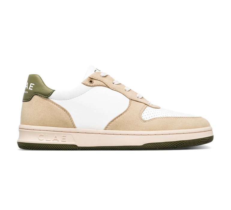 Clae Malone Vegan Vanilla White Olive