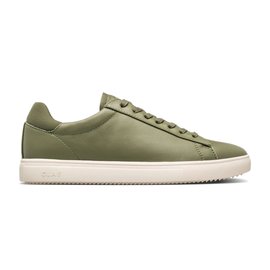 Clae Bradley Olive Leather