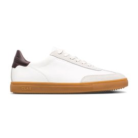 Clae Deane White Walru Brown Light Gum