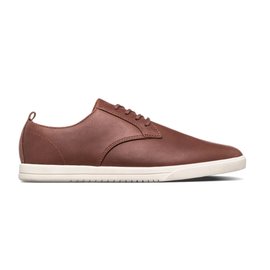 Clae Ellington Essentials Walrus Brown Leather