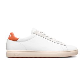 Clae Bradley California White Leather Canyon Sunset