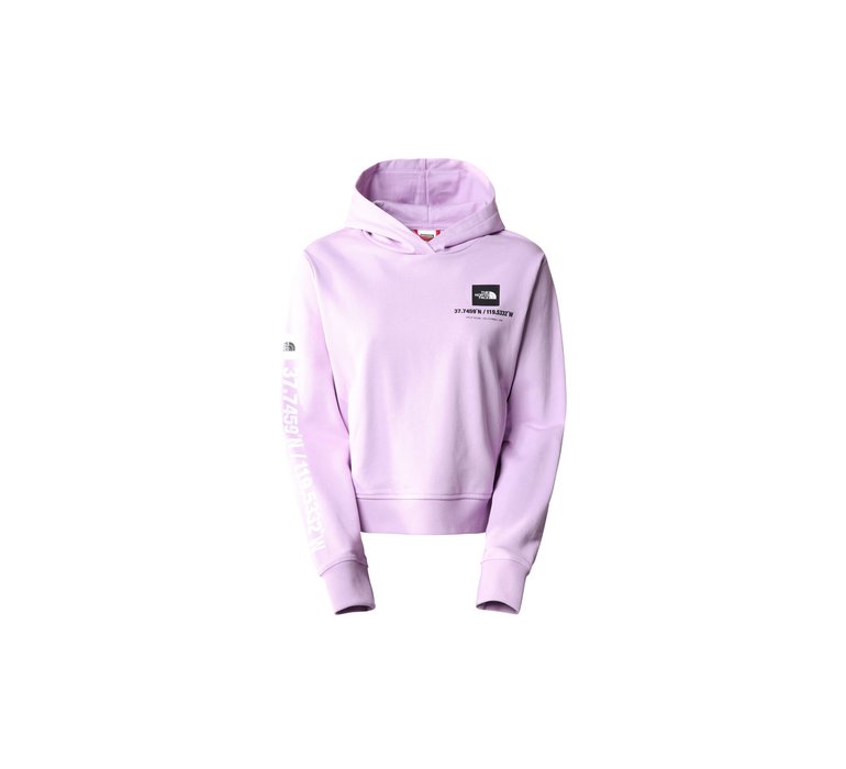 The North Face W Coordinates Crop Hood